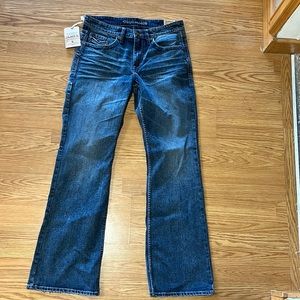 NWT Cody James mens jeans 33/34 relaxed boot